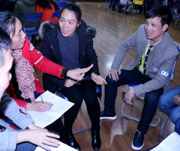 2017年广西第二期村团支部书记培训班在广西团校圆满结束