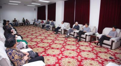 广西团校深入学习十九大报告精神