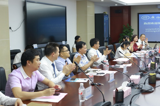 Participants of 50th ASEAN (Cambodia) Young Leaders Training Program Pay an Exchange Visit to Guangxi