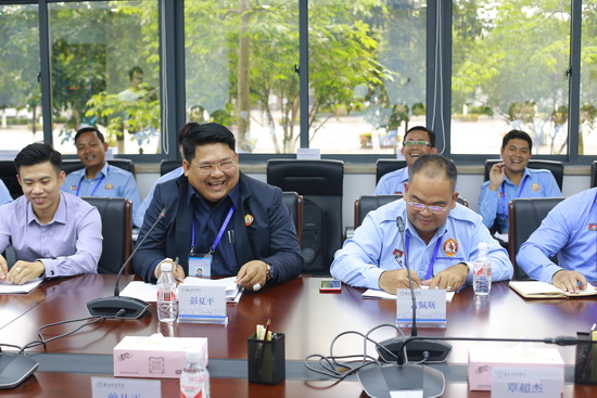 Participants of 50th ASEAN (Cambodia) Young Leaders Training Program Pay an Exchange Visit to Guangxi