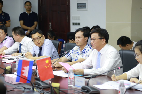 Participants of 50th ASEAN (Cambodia) Young Leaders Training Program Pay an Exchange Visit to Guangxi