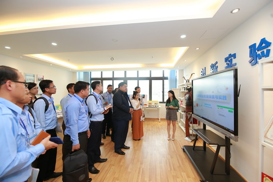 Participants of 50th ASEAN (Cambodia) Young Leaders Training Program Pay an Exchange Visit to Guangxi