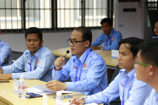 Participants of 50th ASEAN (Cambodia) Young Leaders Training Program Pay an Exchange Visit to Guangxi