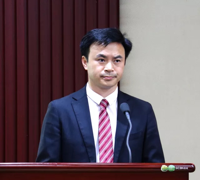 中国（广西）国际青年交流学院第50期东盟青年干部(柬埔寨)培训班举行开学典礼