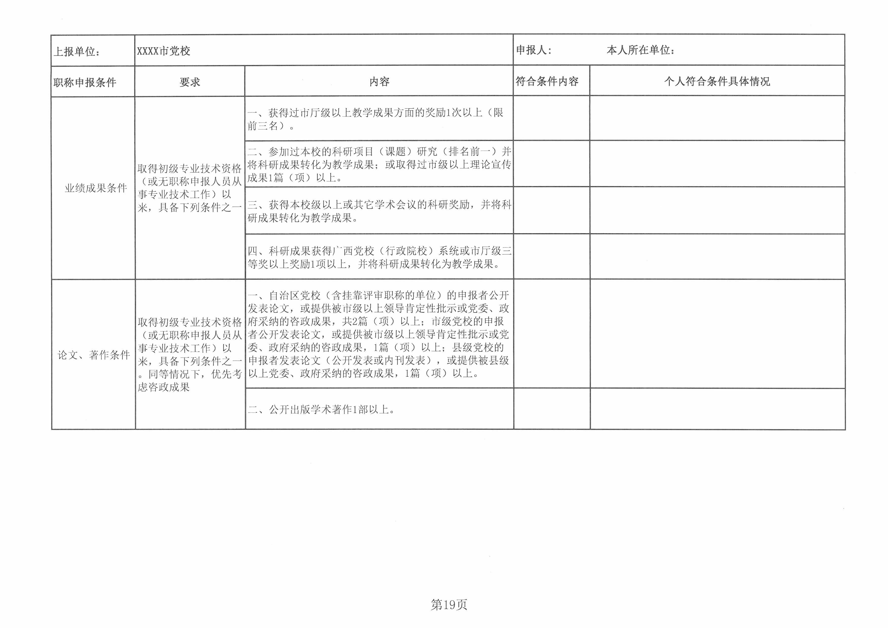 桂党校职改办[2018]4号  关于开展2018年度广西教师系列党校系统职称评审工作的通知（总）