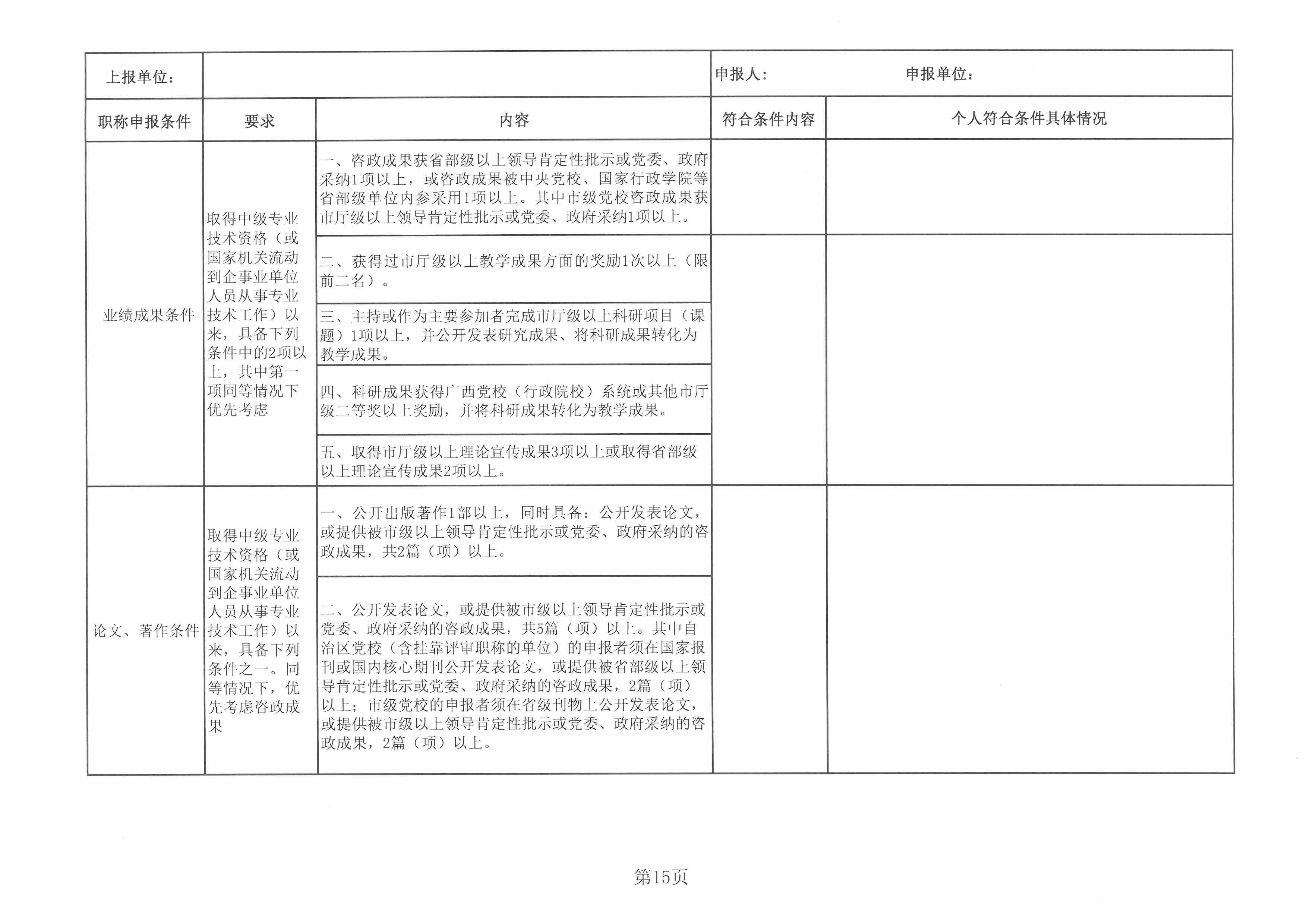 桂党校职改办[2018]4号  关于开展2018年度广西教师系列党校系统职称评审工作的通知（总）