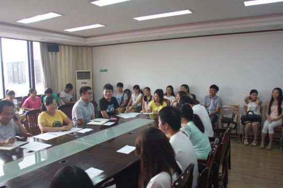 工作总结现能力 素质拓展亮风采 融水召开大