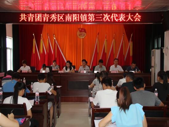 共青团南阳镇第三次代表大会顺利召开_广西共