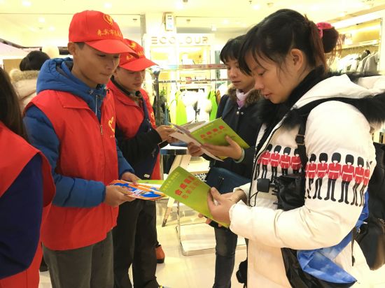 团来宾市委开展志愿者大培训活动_广西共青团