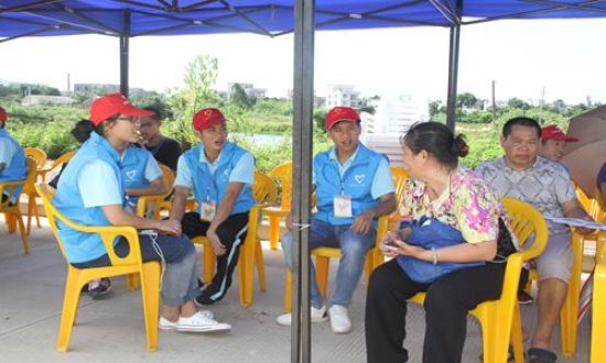 北海共青团开展青春助力 梦想起航高考志愿服