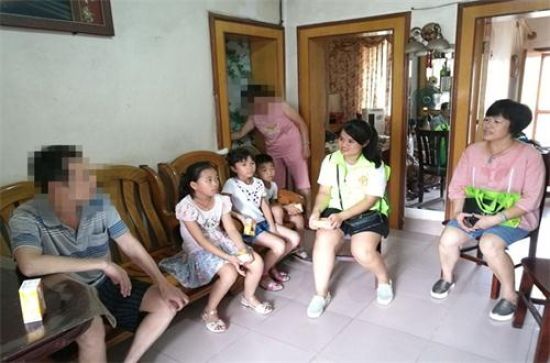 八一送温暖--记北宁社区军转干部慰问探访活