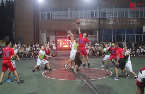 西华锡集团铜坑矿团委承办职工男子篮球比赛隆