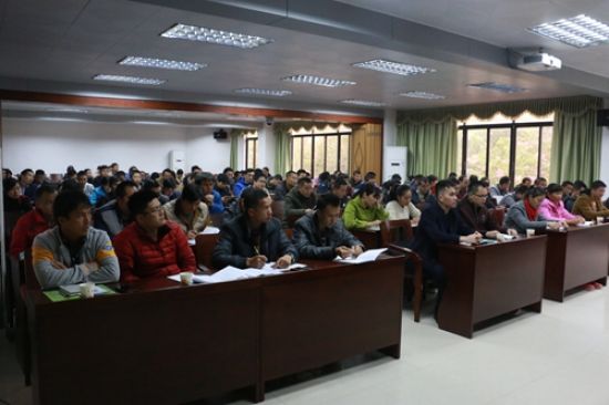 梧州市基层团干部学习贯彻自治区第十一次党代