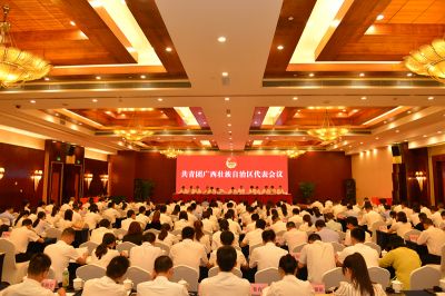 共青团广西壮族自治区代表会议在南宁召开