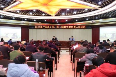 我校举办2019年广西县（市、区）团委主要负责人培训班