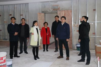 共青团广西区委书记李楚到广西团校慰问