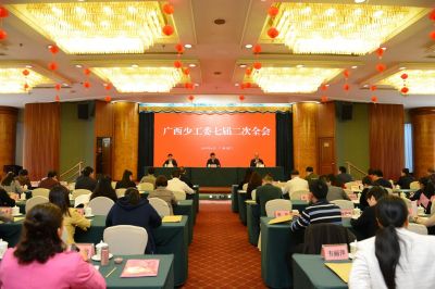 广西少工委七届二次全会在南宁召开