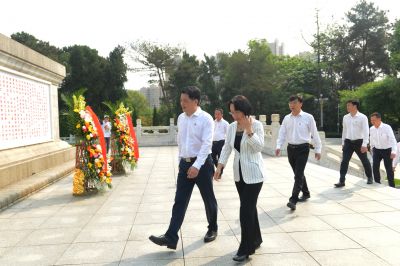共青团广西区委“青春心向党•建功新时代”特别主题团日活动在南宁举办