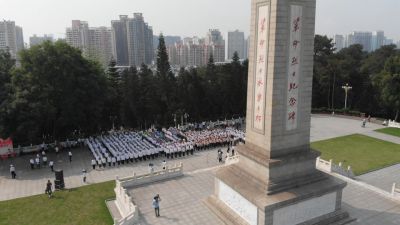 共青团广西区委“青春心向党•建功新时代”特别主题团日活动在南宁举办