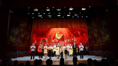 共青团广西区委举办“青春心向党·建功新时代”——“中国青年五四奖章、广西青年五四奖章” 个人（集体）事迹高校专场分享会