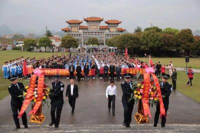 桂林市“青春心向党，建功新时代”特别主题团日活动