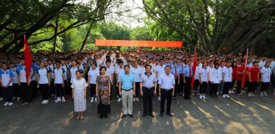 青春心向党 建功新时代︱大新县特别主题团日活动