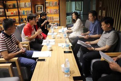 共青团新疆区委、新疆团校领导到我校指导交流