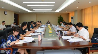 共青团广西区委召开“不忘初心、牢记使命”主题教育领导小组第三次会议