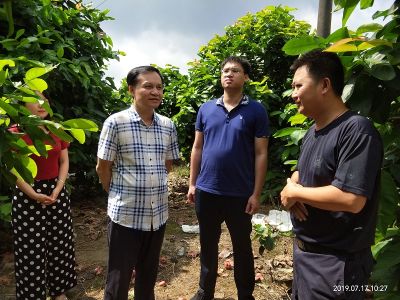 广西团校“不忘初心、牢记使命”主题教育第二调研组赴百色调研