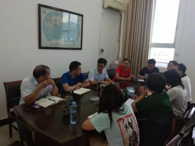 广西团校赴桂林市党校、蒙山县开展“不忘初心、牢记使命”主题教育调研活动