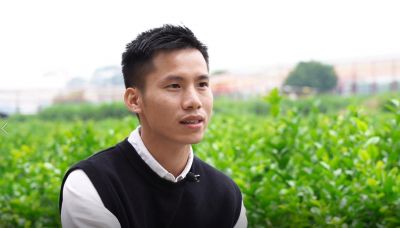 黄文秀式好青年：创业扶贫排头兵何成添