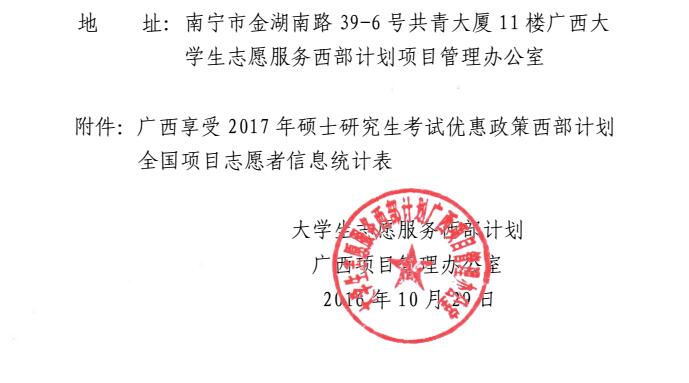 于我区享受2017年硕士研究生考试优惠政策西