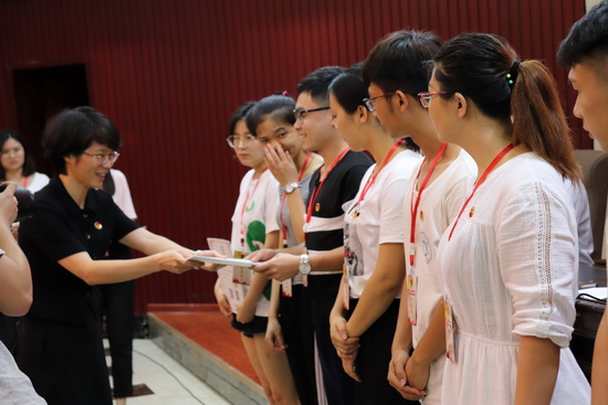 2018年广西共青团大宣传工作格局暨网络新媒体培训班在广西团校开班