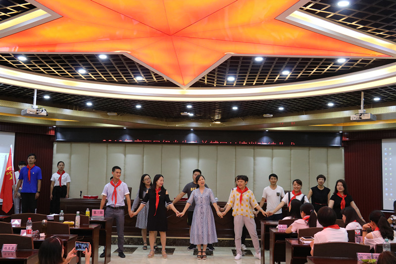 2018年广西县级少先队总辅导员培训班在我校结业