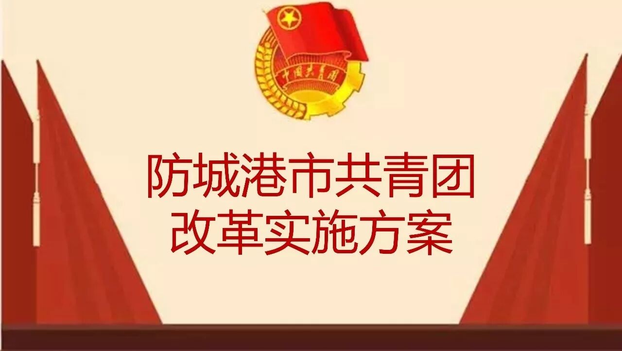 奋力谱写新时代防城港青年事业新篇章——防城港市共青团改革工作综述
