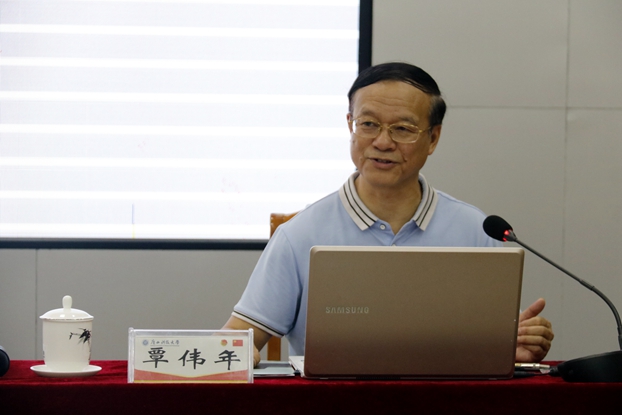 广西科技大学第12期“青年马克思主义者培养工程”培训班开讲