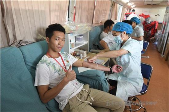 南宁市“青年文明号”“青春献热血 文明公益行”无偿献血活动启动