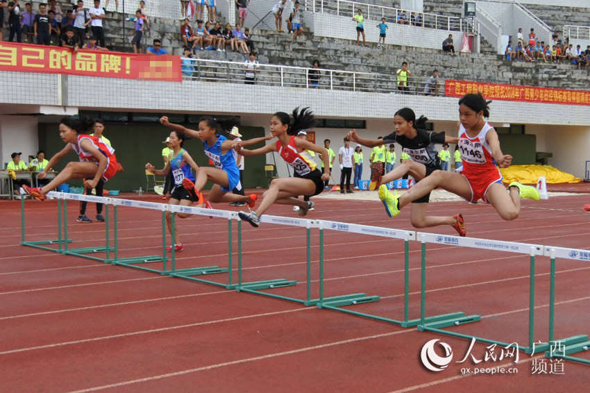 2018广西青少年田径锦标赛落幕 桂林市一队勇夺16金