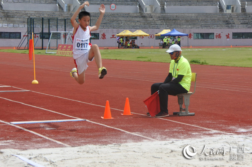 2018广西青少年田径锦标赛落幕 桂林市一队勇夺16金