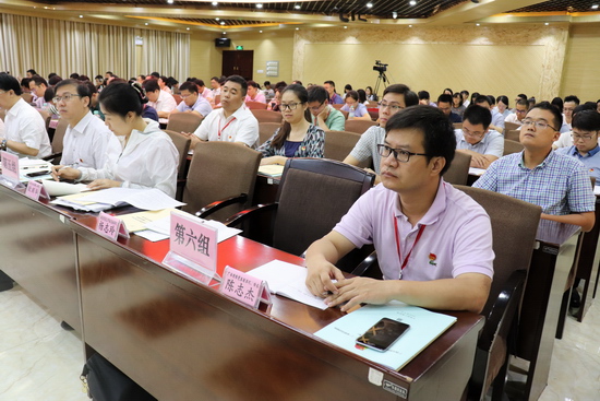 共青团广西区委在广西团校举办学习领会习近平总书记“7·2”重要讲话精神专题培训班