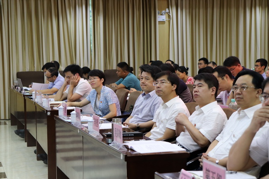 共青团广西区委在广西团校举办学习领会习近平总书记“7·2”重要讲话精神专题培训班