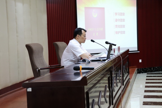 共青团广西区委在广西团校举办学习领会习近平总书记“7·2”重要讲话精神专题培训班