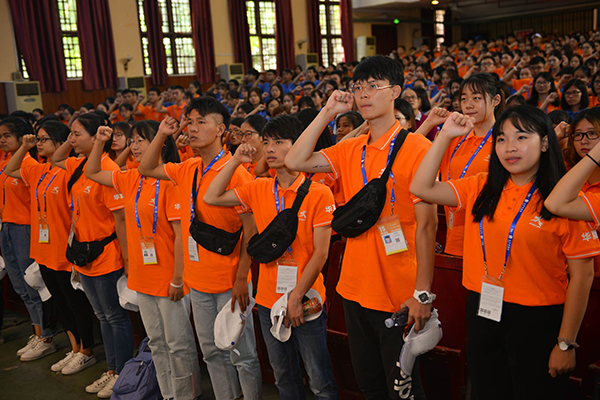 相聚东博盛会 志愿你我同行 ——1775名志愿者正式上岗服务