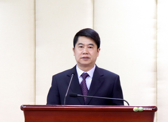 中国（广西）国际青年交流学院第52期东盟(印度尼西亚、菲律宾、新加坡、泰国)青年干部培训班隆重举行开学典礼