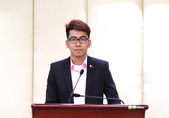 中国（广西）国际青年交流学院第52期东盟(印度尼西亚、菲律宾、新加坡、泰国)青年干部培训班隆重举行开学典礼