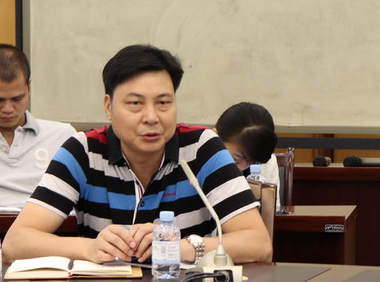 我校举行教师节座谈会