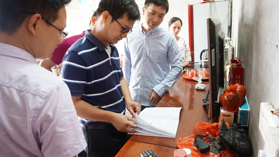 广西团校赴蒙山县平原村开展扶贫工作