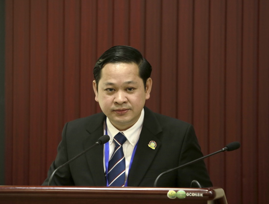 中国（广西）国际青年交流学院柬埔寨青年企业家研修班举行开学典礼