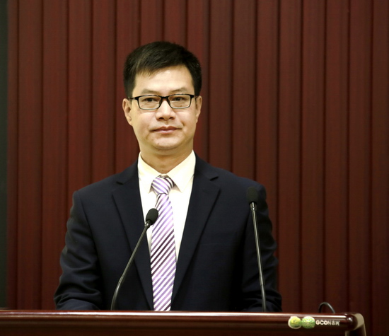 中国（广西）国际青年交流学院柬埔寨青年企业家研修班举行开学典礼