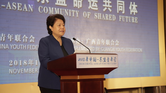 2018年中国—东盟青年营在南宁启动